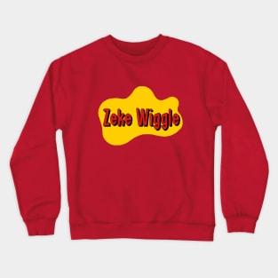 Zeke Wiggle Logo Crewneck Sweatshirt